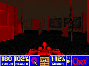 Chex Quest 3 Gameplay (Windows)