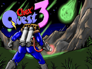 Chex Quest 3 Gameplay (Windows)