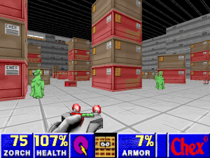 Chex Quest 3 Gameplay (Windows)