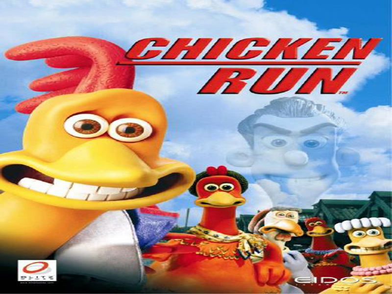 CHICKEN RUN - PS1, DREAMCAST & PC 