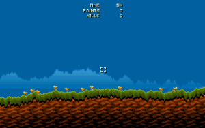 Chickens 2 Gameplay (DOS)