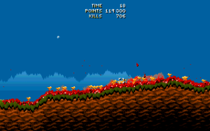 Chickens 2 Gameplay (DOS)