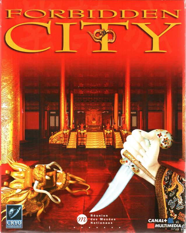 China The Forbidden City Game Cover