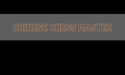 Chinese Chess Master Game Cover