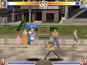 Chinmomi Fighters Gameplay (Windows)