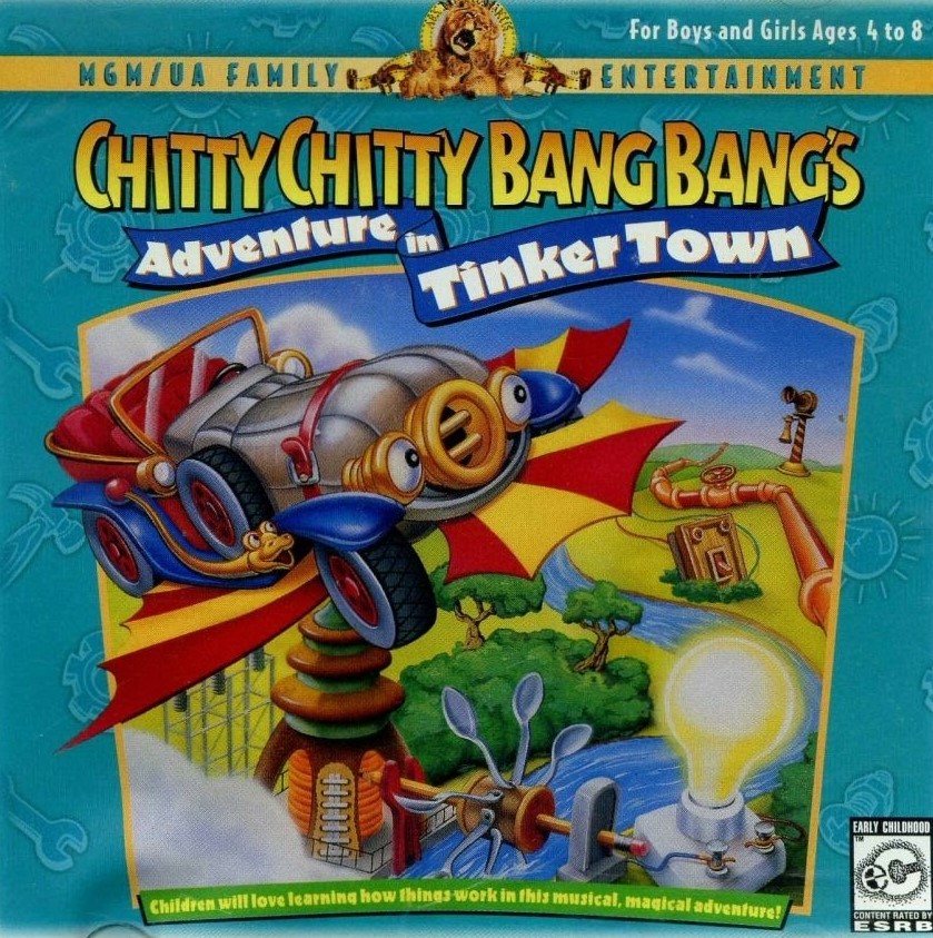 Chitty Chitty Bang Bang's Adventures in Tinker Town Game Cover