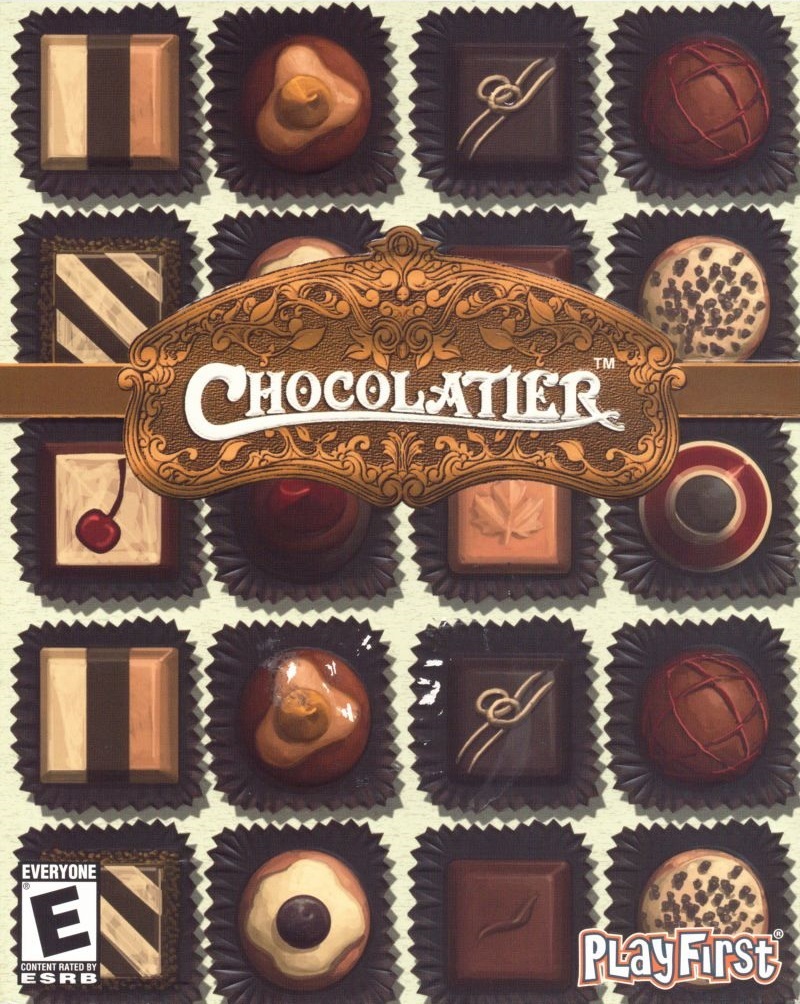 Chocolatier Game Cover