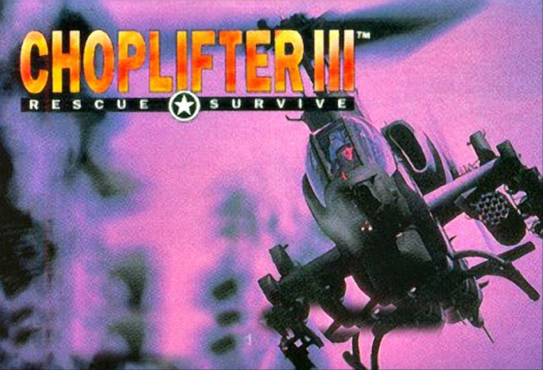 Choplifter III Game Cover