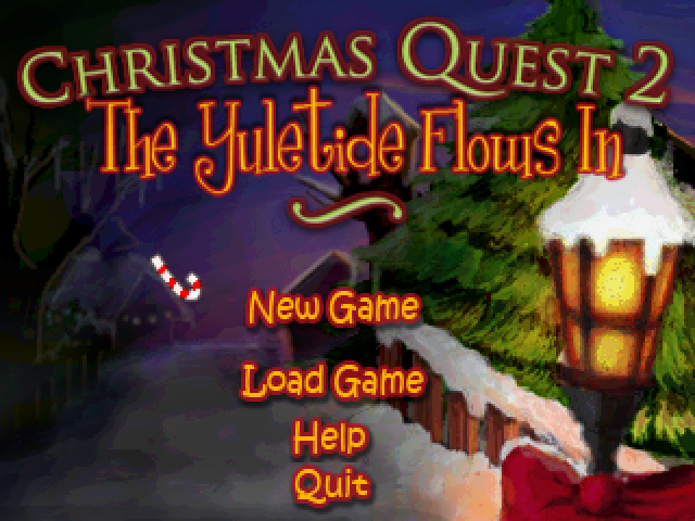 Christmas Quest 2 The Yuletide Flows In Game Cover