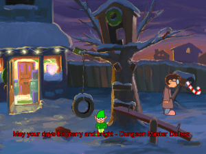 Christmas Quest 2: The Yuletide Flows In Gameplay (Windows)