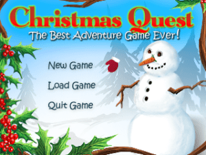 Christmas Quest: The Best Adventure Game Ever! Gameplay (Windows)