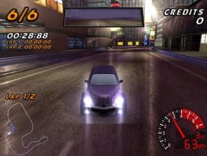 Chrysler West Coast Rally Gameplay (Windows)