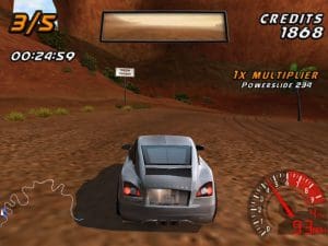 Chrysler West Coast Rally Gameplay (Windows)