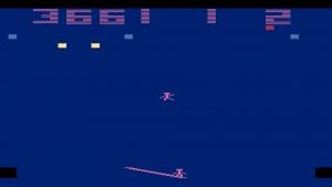 Circus Gameplay (Atari 2600)
