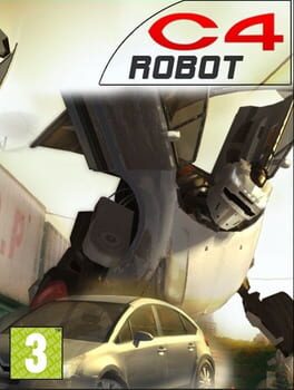 Citroën C4 Robot Game Cover