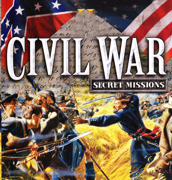 Civil War: Secret Missions Game Cover
