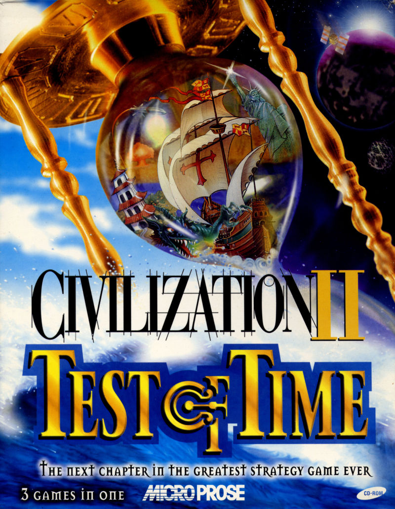 Civilization II: Test of Time Game Cover