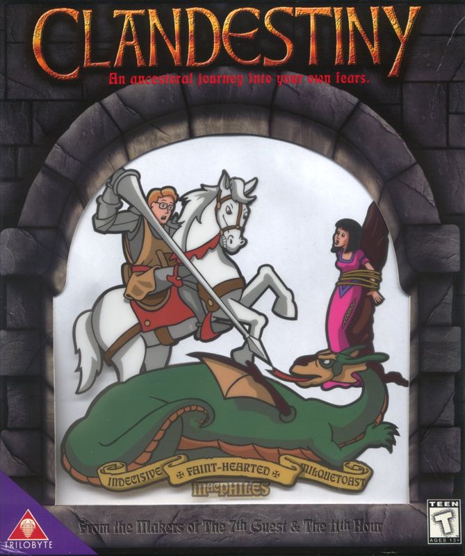 Clandestiny Game Cover