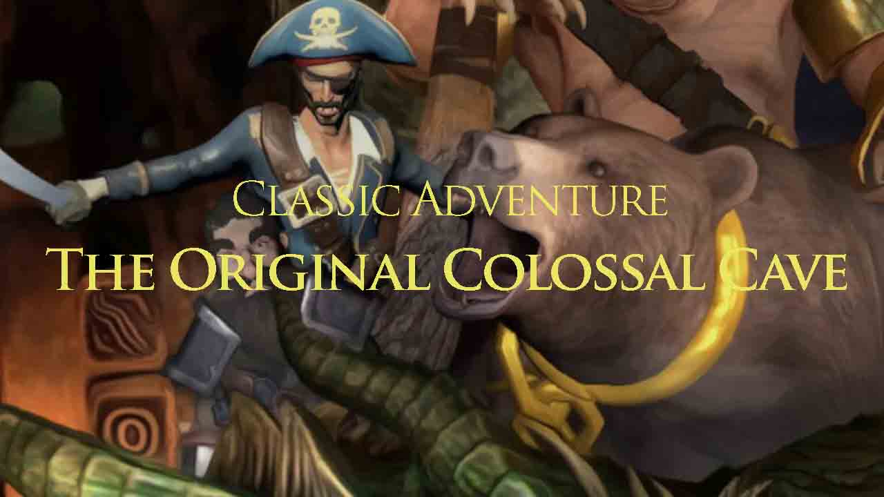 Classic Adventure: The Original Colossal Cave! Game Cover