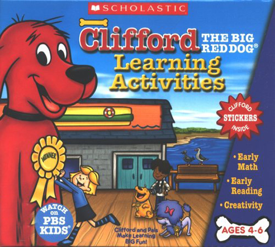 Clifford Learning Activities Game Cover