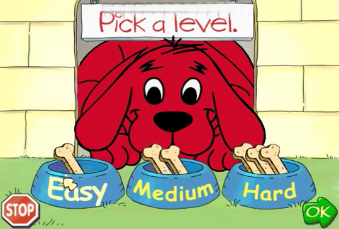 Clifford Learning Activities Gameplay (Windows)