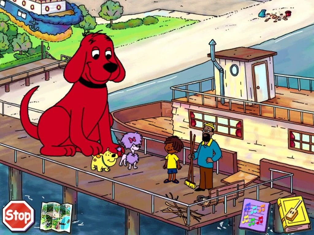 Clifford Musical Memory Games Gameplay (Windows)