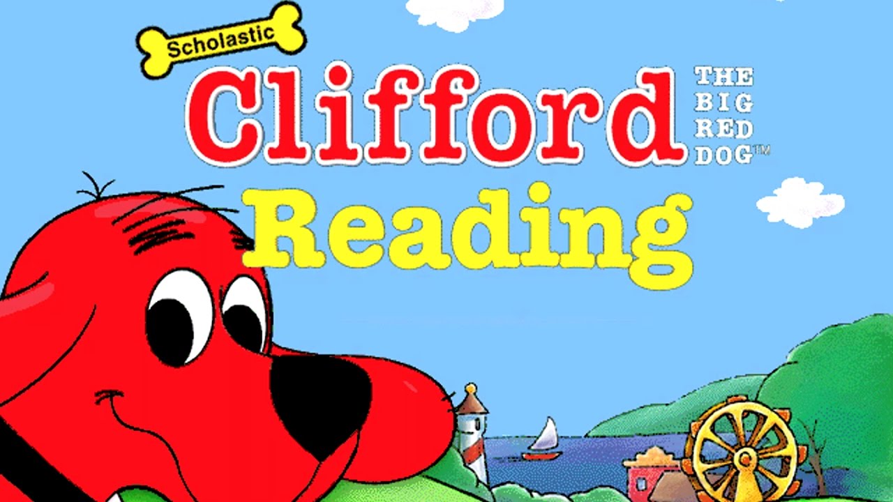 Clifford Reading Game Cover