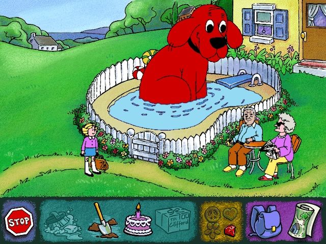Clifford Thinking Adventures Gameplay (Windows)