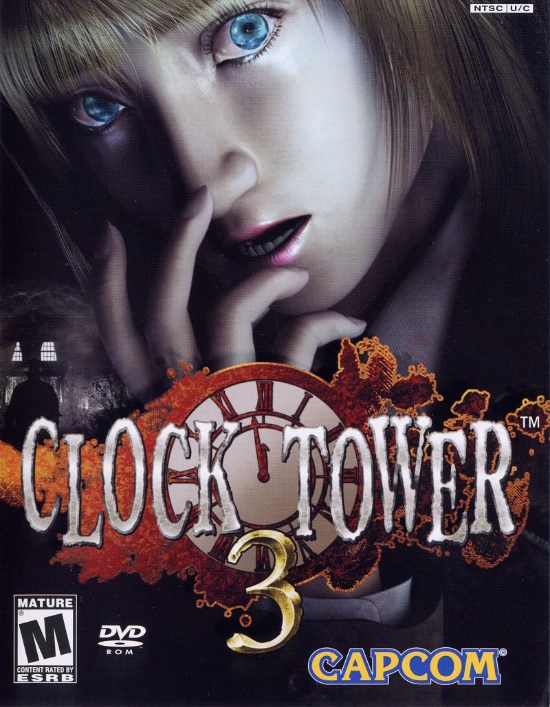 Clock Tower 3 Game Cover