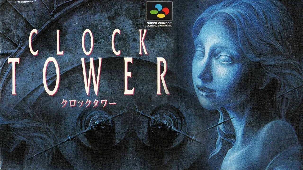 Clock Tower Game Cover