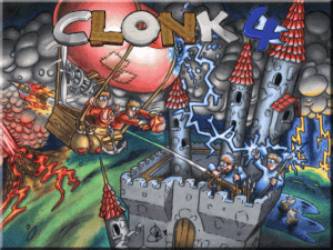 Clonk 4 Gameplay (Windows)