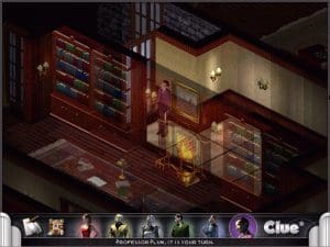 Clue: Murder at Boddy Mansion Gameplay (Windows)