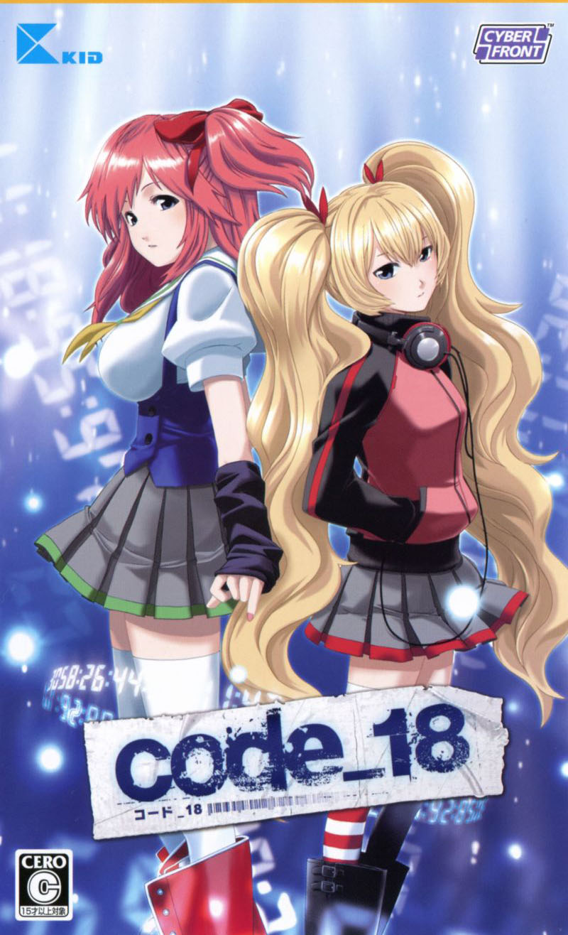 Code_18 Game Cover