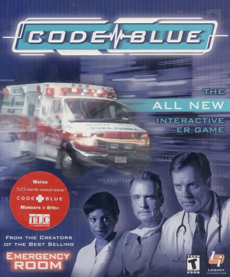 Code Blue Game Cover