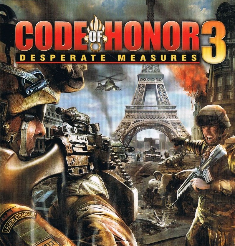 Code of Honor 3: Desperate Measures Game Cover