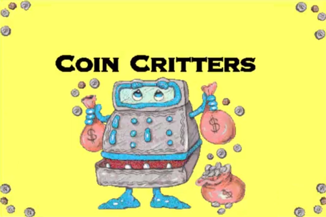 Coin Critters Game Cover