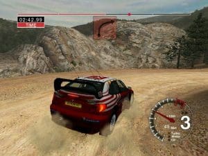 Colin McRae Rally 04 Gameplay (Windows)
