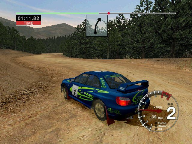 colin mcrae rally 4