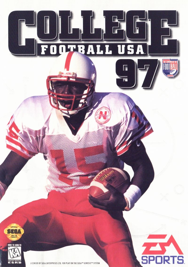 College Football USA 97 Game Cover