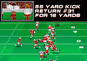 College Football USA 97 Gameplay (Genesis)