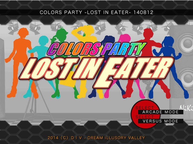 Colors Party - Lost in Eater Game Cover
