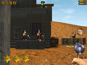 Colt's Wild West Shootout Gameplay (Windows)
