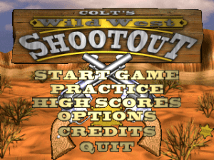 Colt's Wild West Shootout Gameplay (Windows)