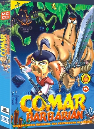 Comar Barbarian Game Cover