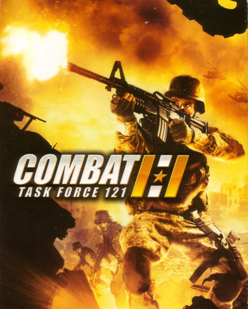 Combat: Task Force 121 Game Cover
