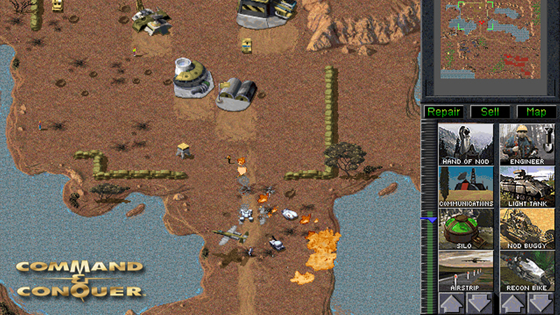 download best command and conquer game