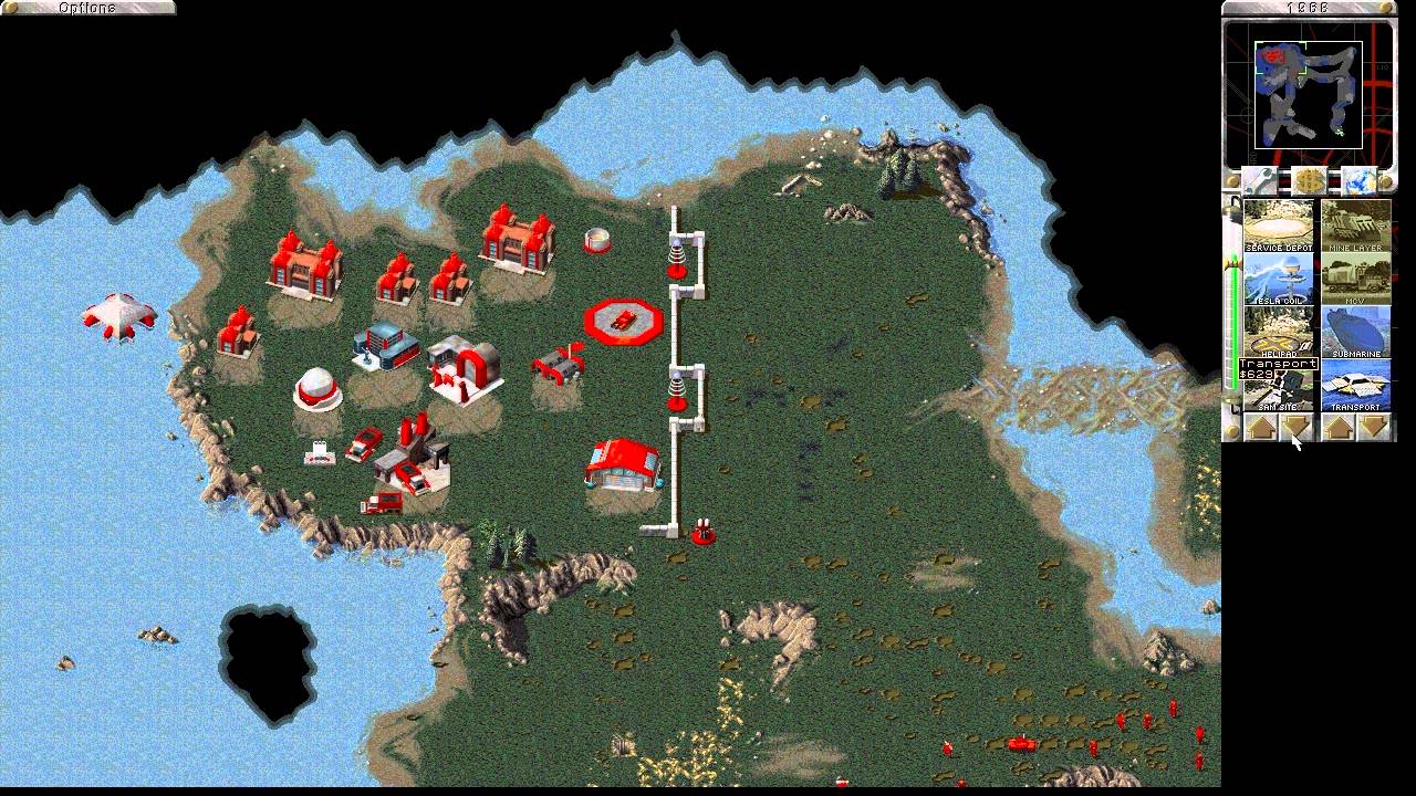 run red alert 2 black screen windowns 10