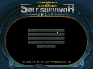 Command & Conquer: Sole Survivor Gameplay (Windows)