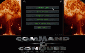 Command & Conquer (Special Gold Edition) Gameplay (Windows)