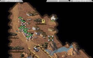 Command and Conquer Gameplay (DOS)